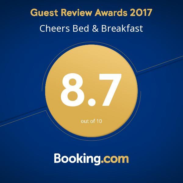 Cheers Bed & Breakfast แอดดิสอาบาบา ภายนอก รูปภาพ
